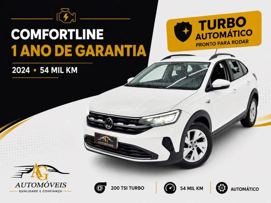 VOLKSWAGEN NIVUS 1.0 200 TSI TOTAL FLEX COMFORTLINE AUTOMÁTICO